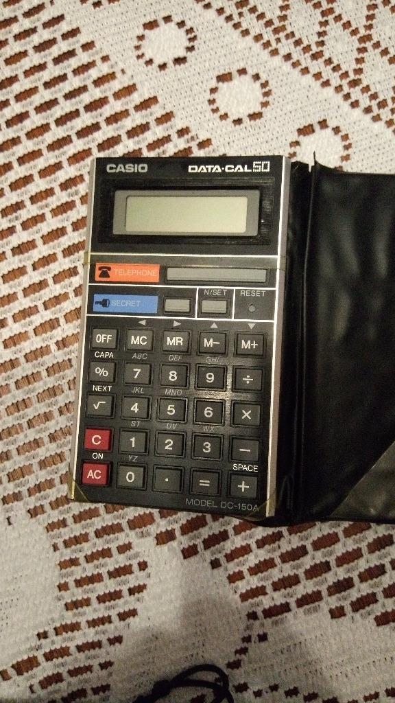 Casio DC150A kalkulator z lat 80. Japan Tarnów Kup teraz na