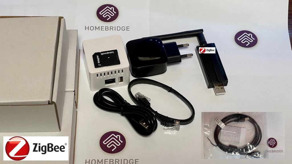 Homebridge Zigbee hub mostek HomeKit SmartHome Wrocław Kup teraz na