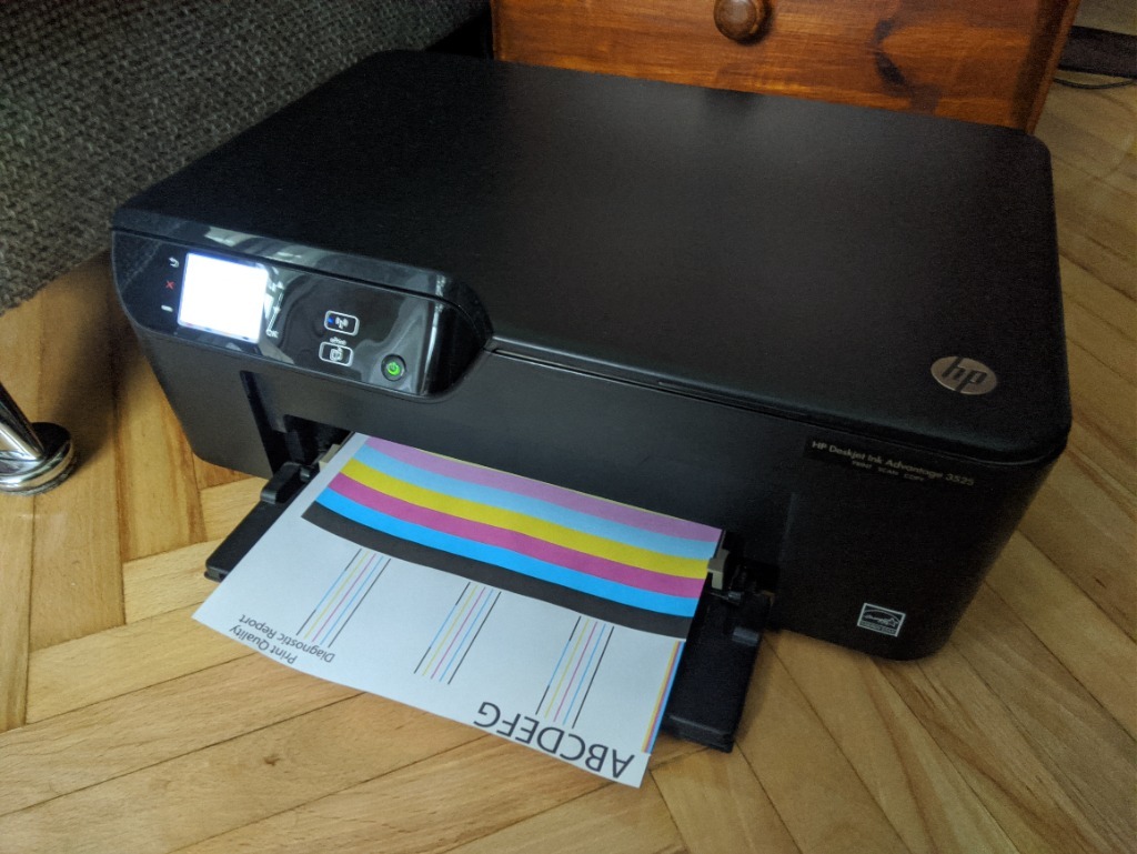 Drukarka HP 3525 WiFi Duplex Tanie tusze Radom Kup teraz na Allegro