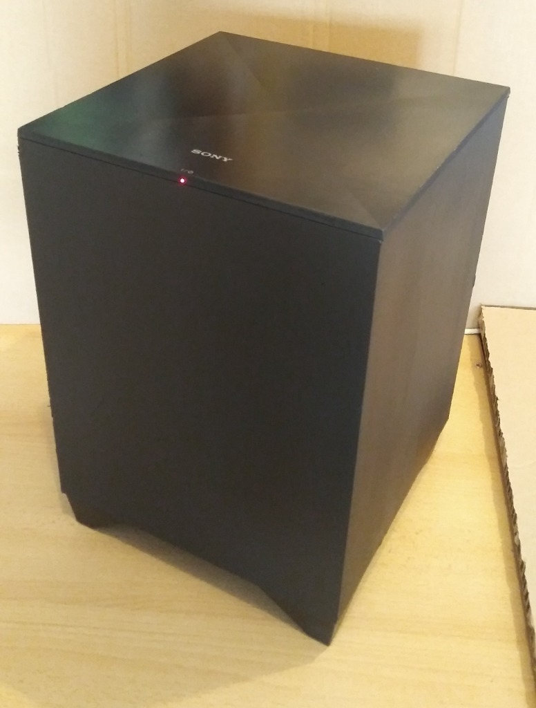 Subwoofer SONY SA-WCT260H | Wodzisław Śląski | Kup teraz na Allegro