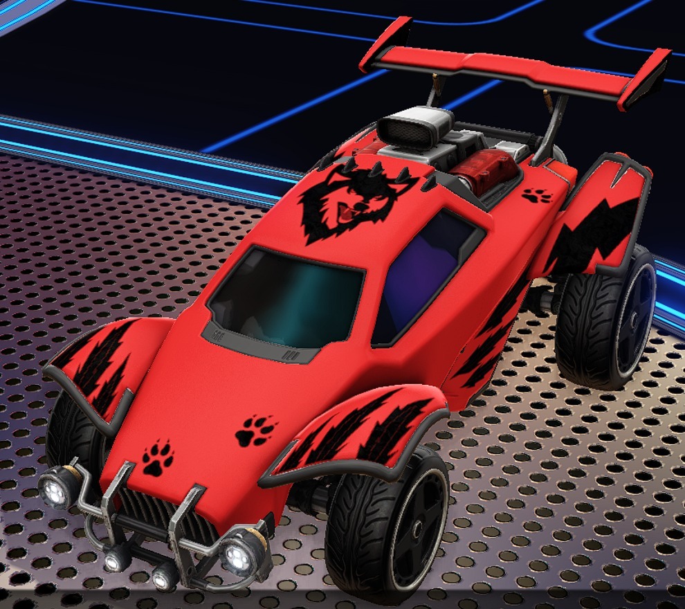 Rocket League Octane Decal Lone Wolf PC Łuków Kup teraz na Allegro Lokalnie