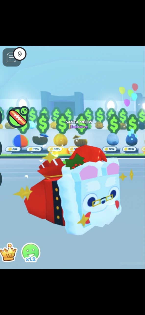 Huge Santa Paws pet Simulator X! Nie Duplikowany! Rybnik Ogłoszenie