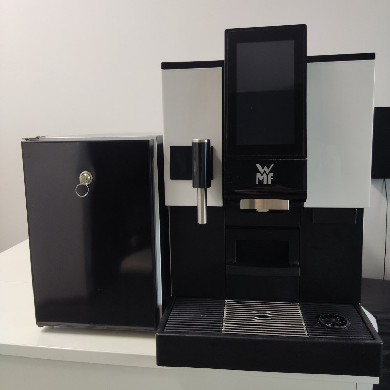 WMF 1100S Ekspres ciśnieniowy Lodówka WMF | Przyłęki | Kup teraz na