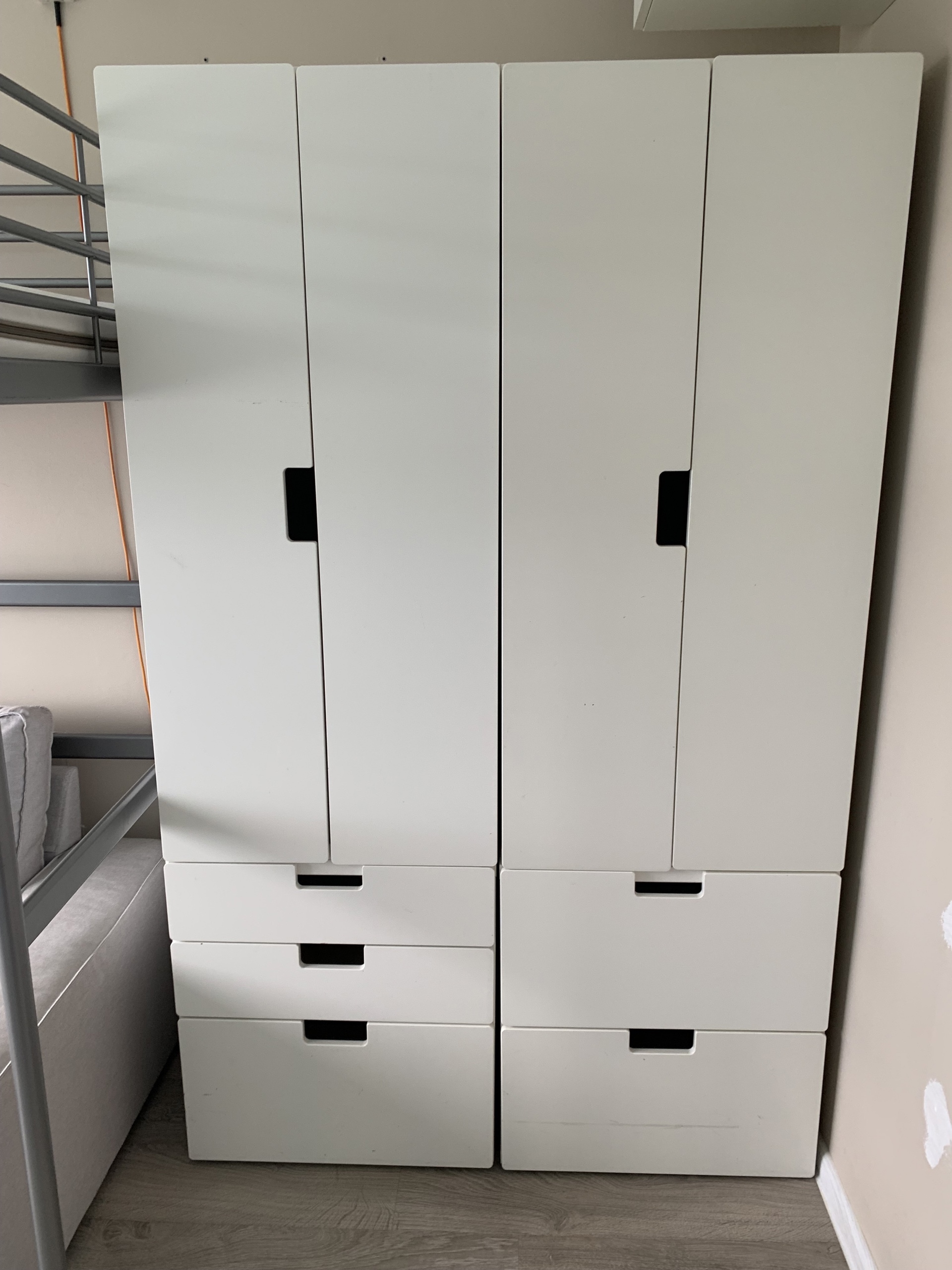 Szafa Stuva Ikea x2 dla dzieci Sopot Ogłoszenie na Allegro Lokalnie