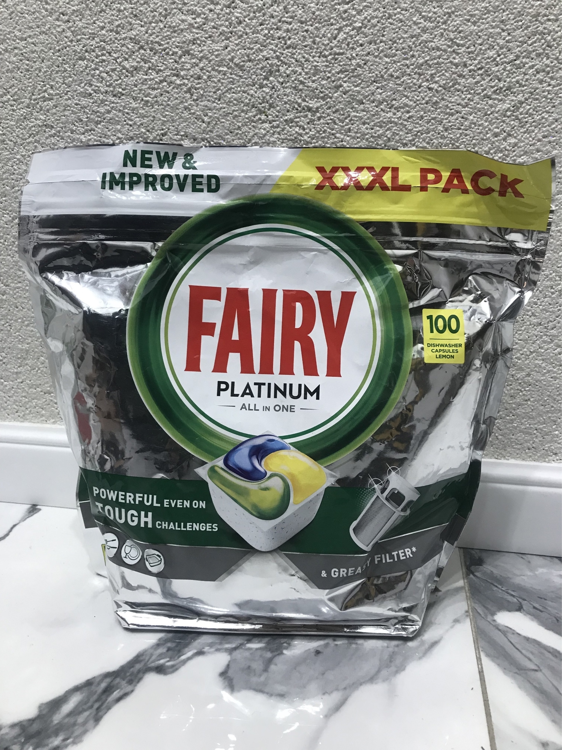 Fairy Platinum 100 szt Końskie Kup teraz na Allegro Lokalnie