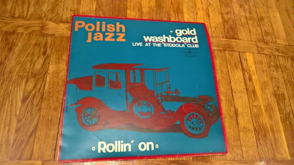 Polish jazz LIVE AT THE "STODOŁA" CLUB winyl Warszawa Licytacja