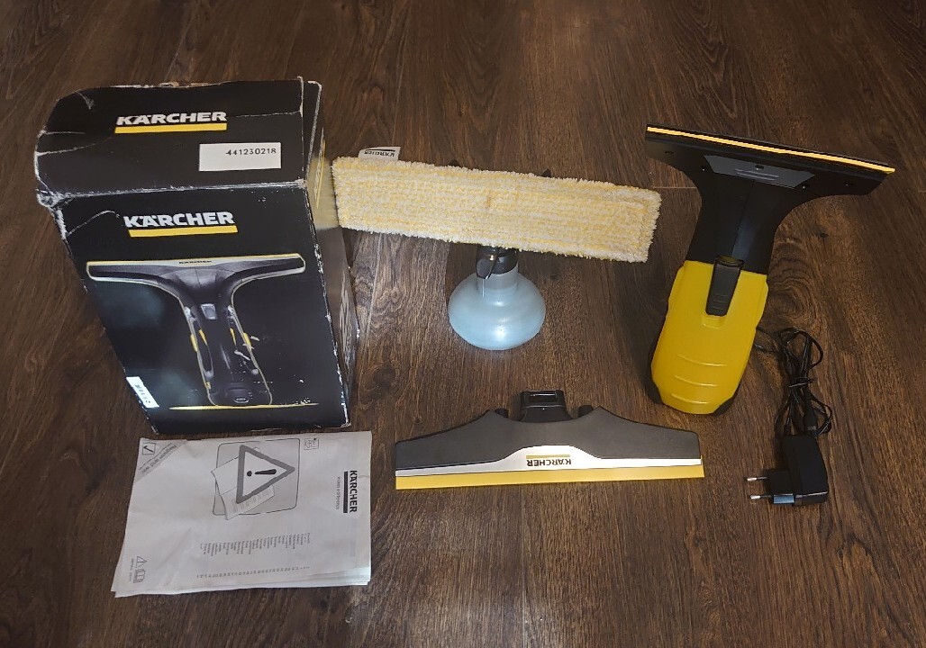 Karcher WV2 Black Premium Black Edition Kraków Kup teraz na Allegro