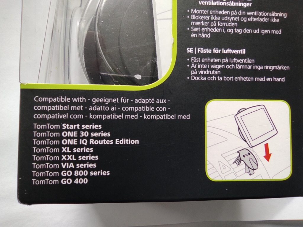 TomTom Air Vent Mount uchwyt do nawigacji 8 modeli Chełm Licytacja na Allegro Lokalnie