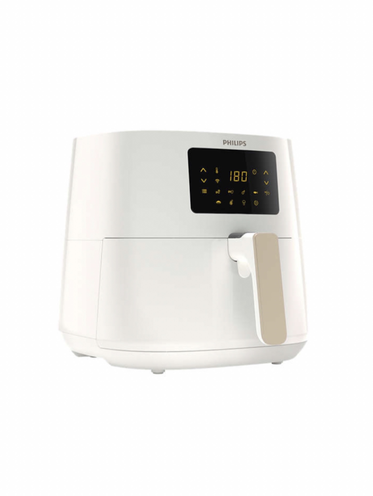 Frytkownica beztłuszczowa PHILIPS HD9280/30 Biały | Łódź | Kup teraz na
