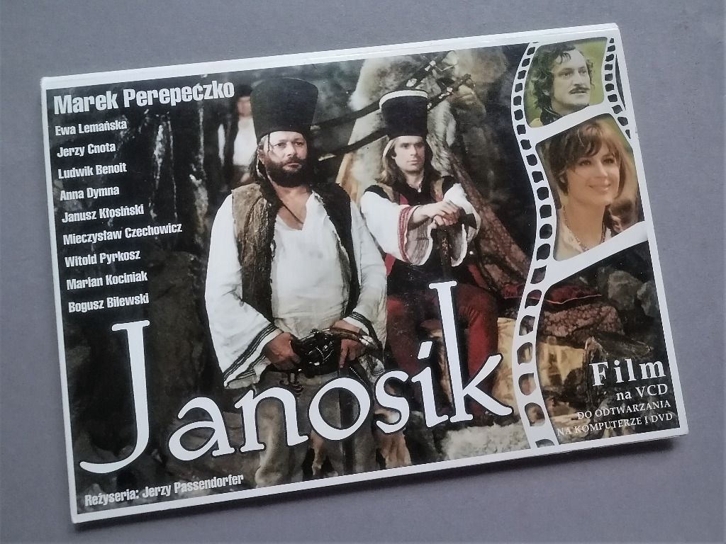 Janosik film 1974 2x VCD Dębica Kup teraz na Allegro Lokalnie