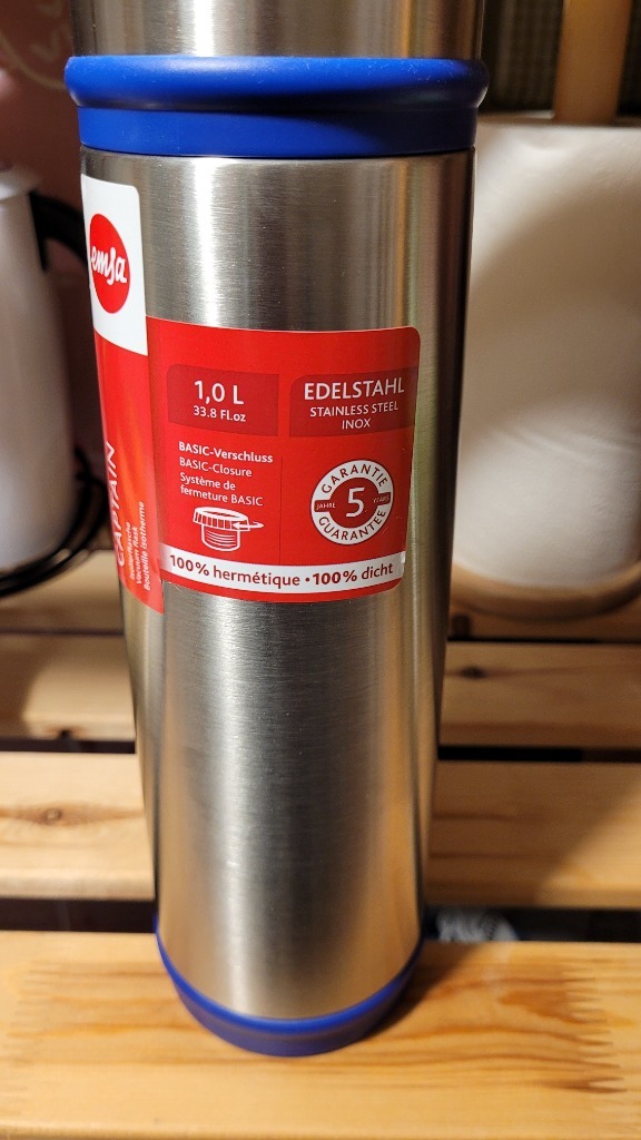 Termos Emsa Captain 1 litr 12/24h stal nierdzewna Rostarzewo Kup