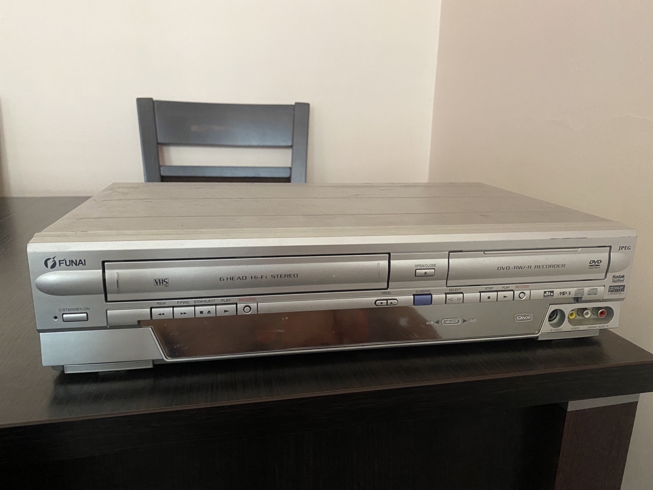 Nagrywarka VHS/DVD Funai DRVA3635 Nowy Tomyśl Kup teraz na Allegro