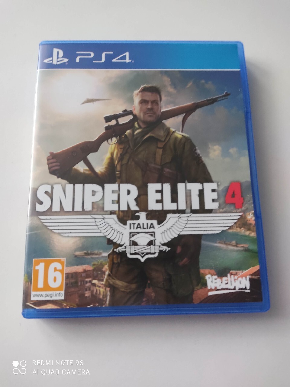 Sniper Elite 4 ps4 Chojnice Kup teraz na Allegro Lokalnie
