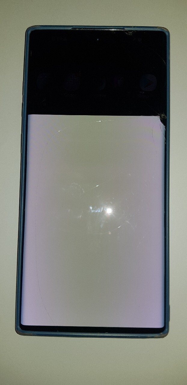 Samsung Galaxy Note 10 plus uszkodzony Grodzisk Wielkopolski