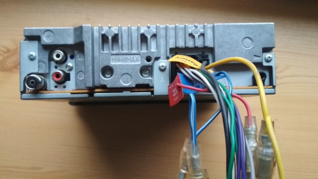 Radio samochodowe Pioneer EEQ MOSFET 50Wx4 MP3 Katowice Kup teraz