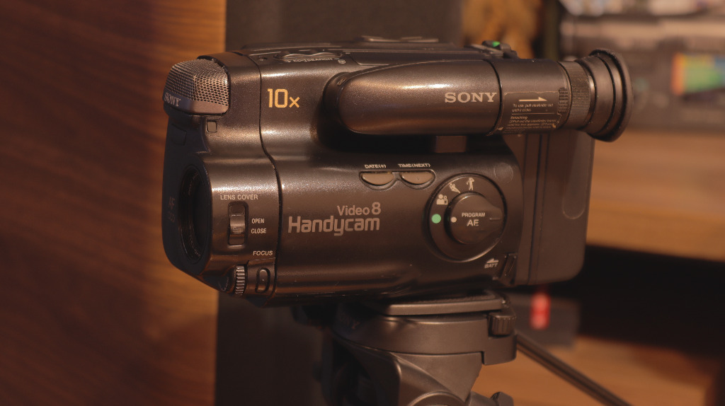 Kamera analogowa VHS video 8 Sony CCDTR202E Spraw Iłowo Kup teraz