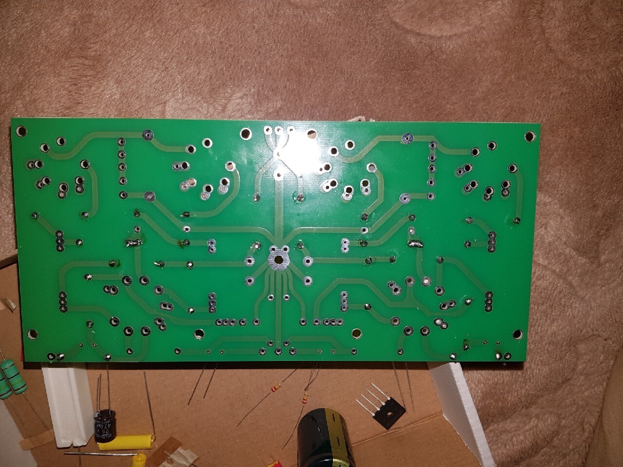 Wzmacniacz lampowy el90 Białobiel Licytacja na Allegro Lokalnie