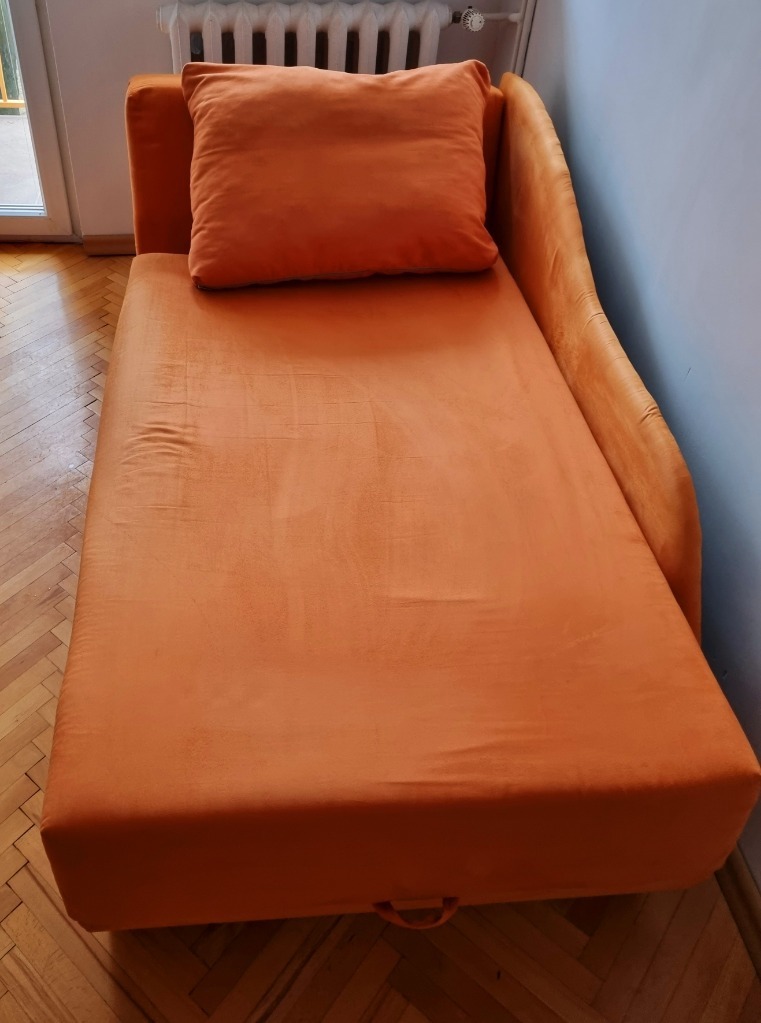 Sofa rozkladana / rezerwacja do 14.01.2023 Łódź Kup teraz na