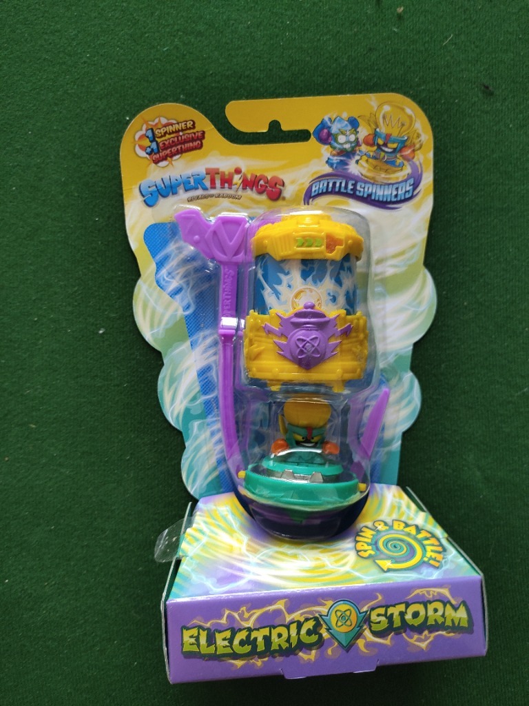 Super Zings Things Battle Spinners Electric Storm Wrocław Kup teraz