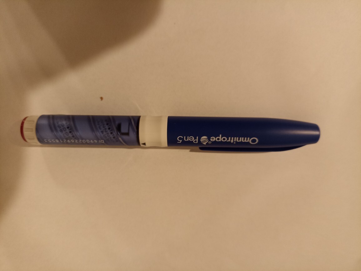 Wstrzykiwacz do hormonu wzrostu, omnitrope pen Mikołów Kup teraz na