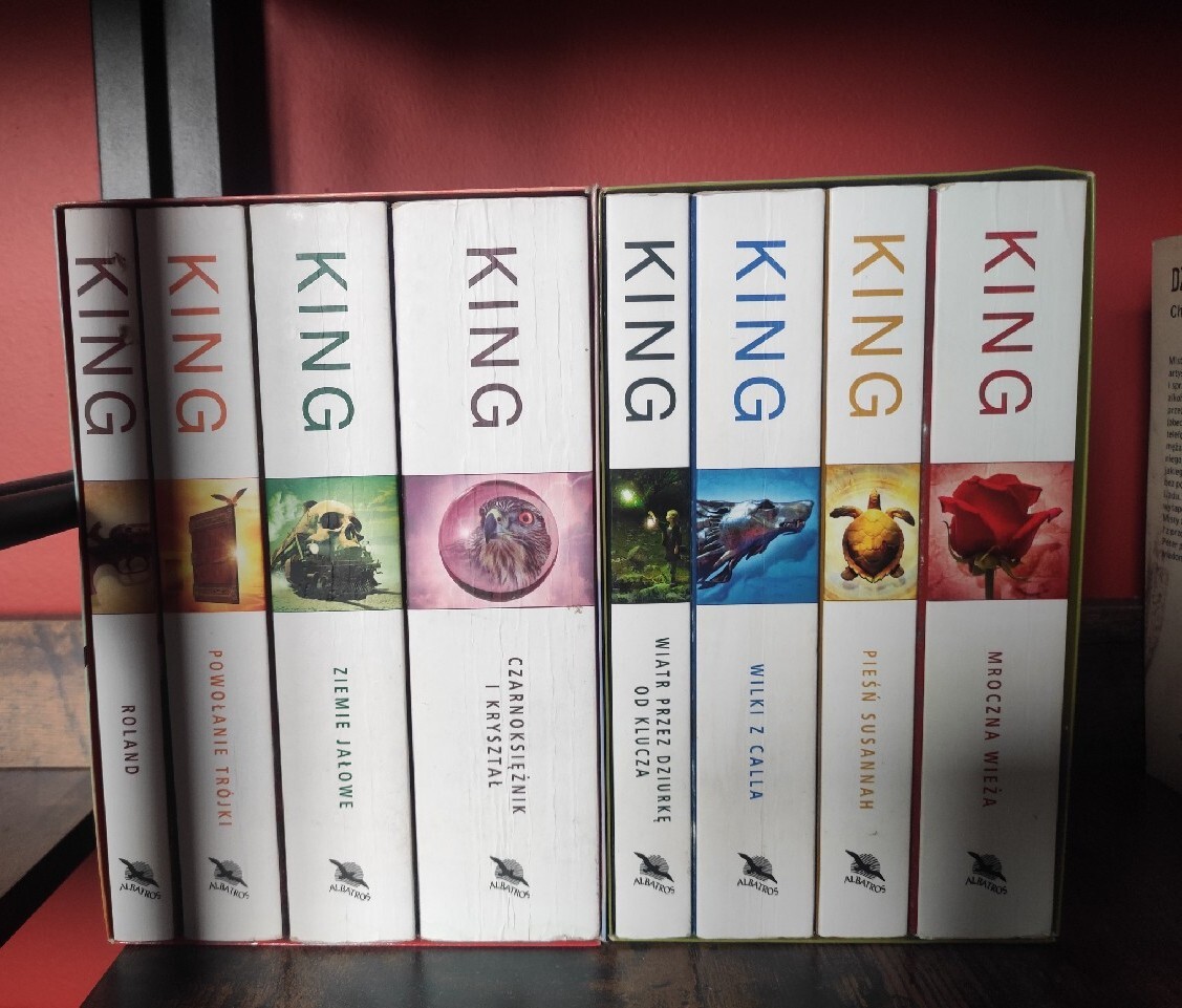 Stephen King Mroczna Wieża tom 18 Racławice Śląskie Kup teraz na