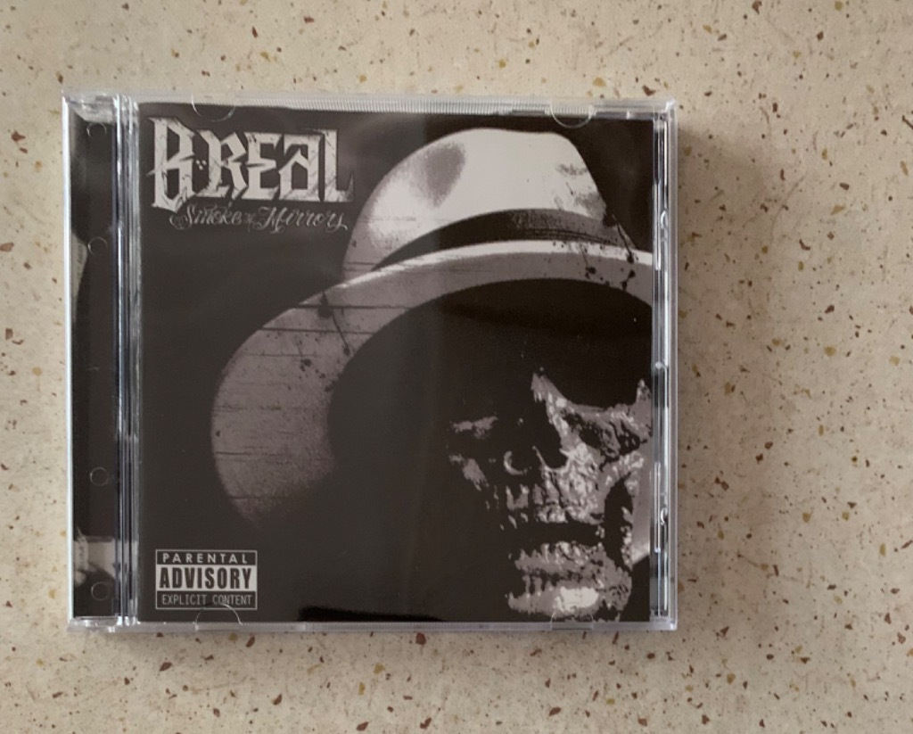 B Real Smoke Mirrors Rap USA Cypress Hill Katowice Licytacja na