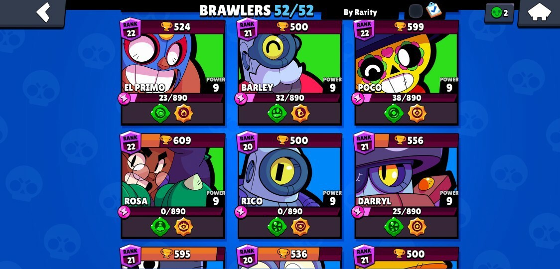 Konto Brawl Stars, 52/52, zmiana nicku z emailem Głogów Kup teraz