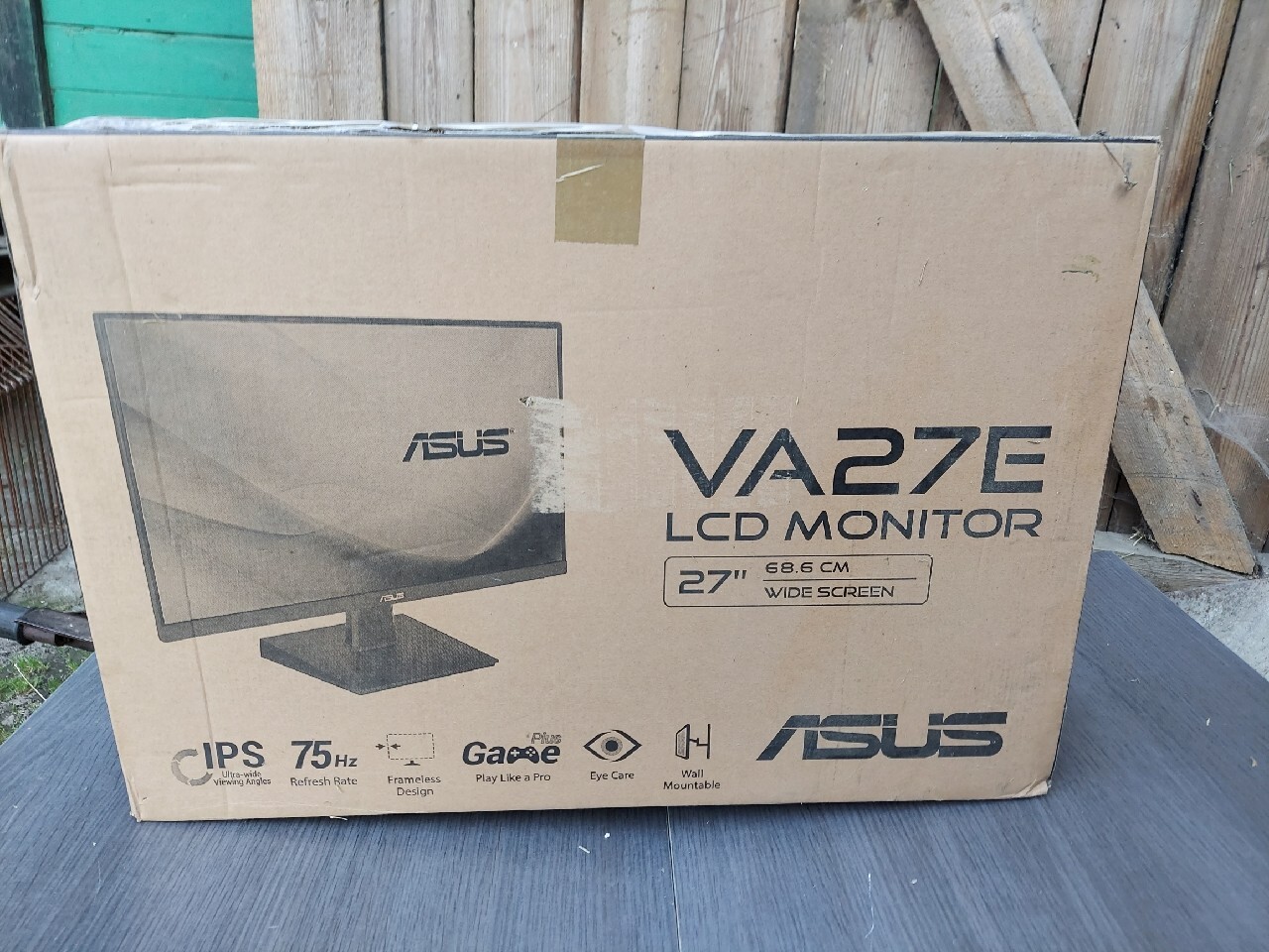 Monitor Asus 27" ASUS VA27EHE VA27E | Krokowo | Kup teraz na Allegro
