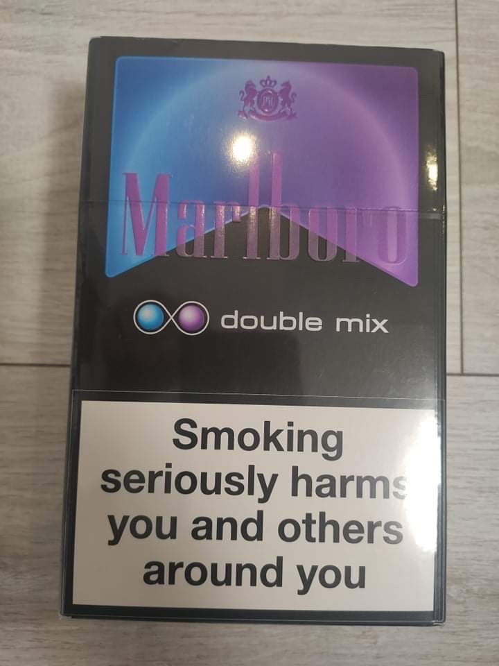 Marlboro double mix Purple KOLEKCJONERSKIE!! Knurów Kup teraz na