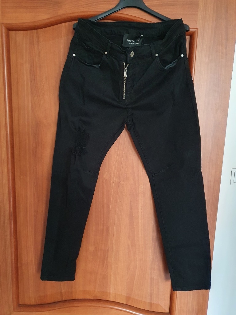 Jeansy firmy by o la la la rozmiar L NYSA Kup teraz na Allegro Lokalnie