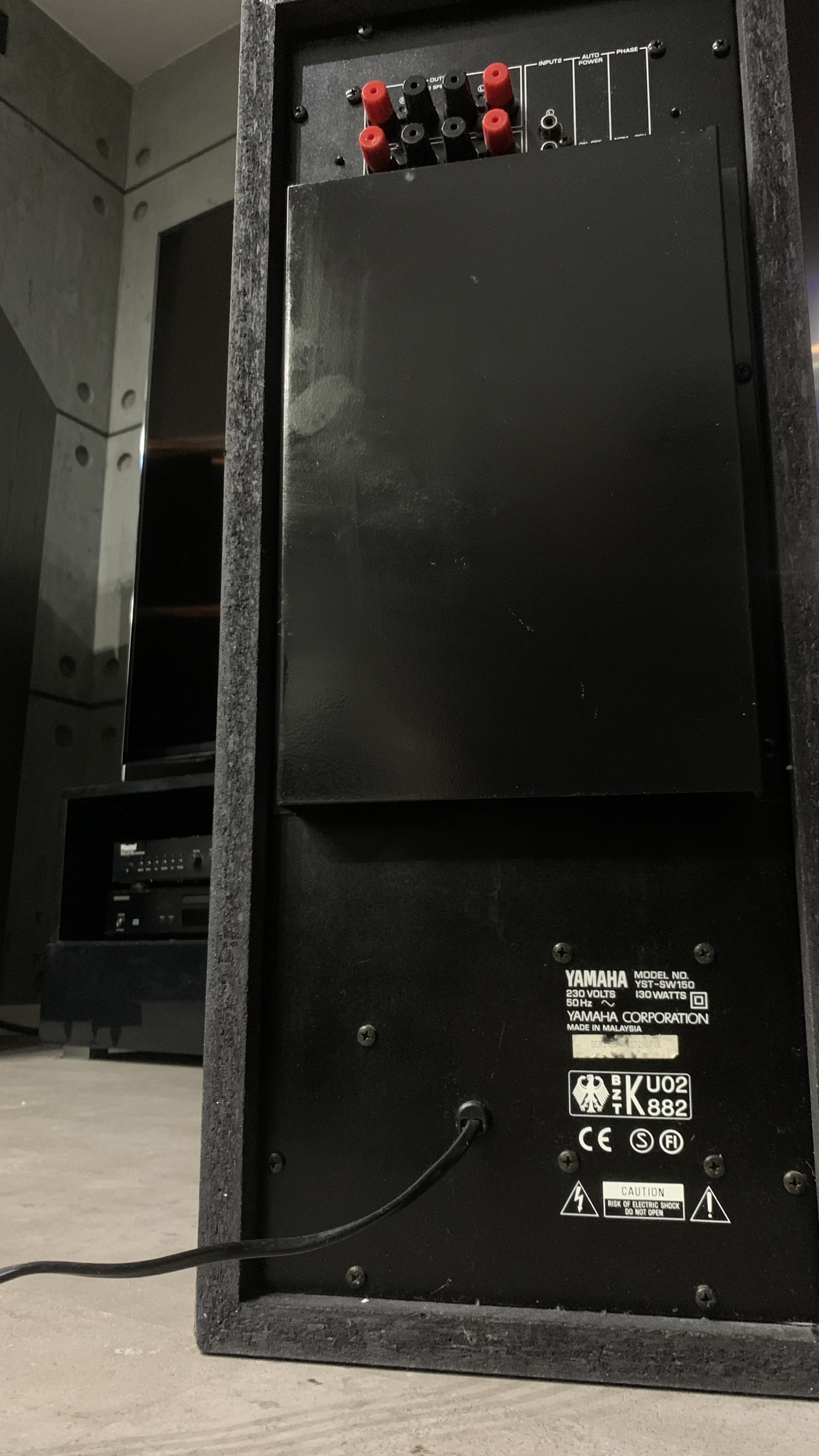 Subwoofer aktywny yamaha ystsw150 potega basu Poznań Ogłoszenie na