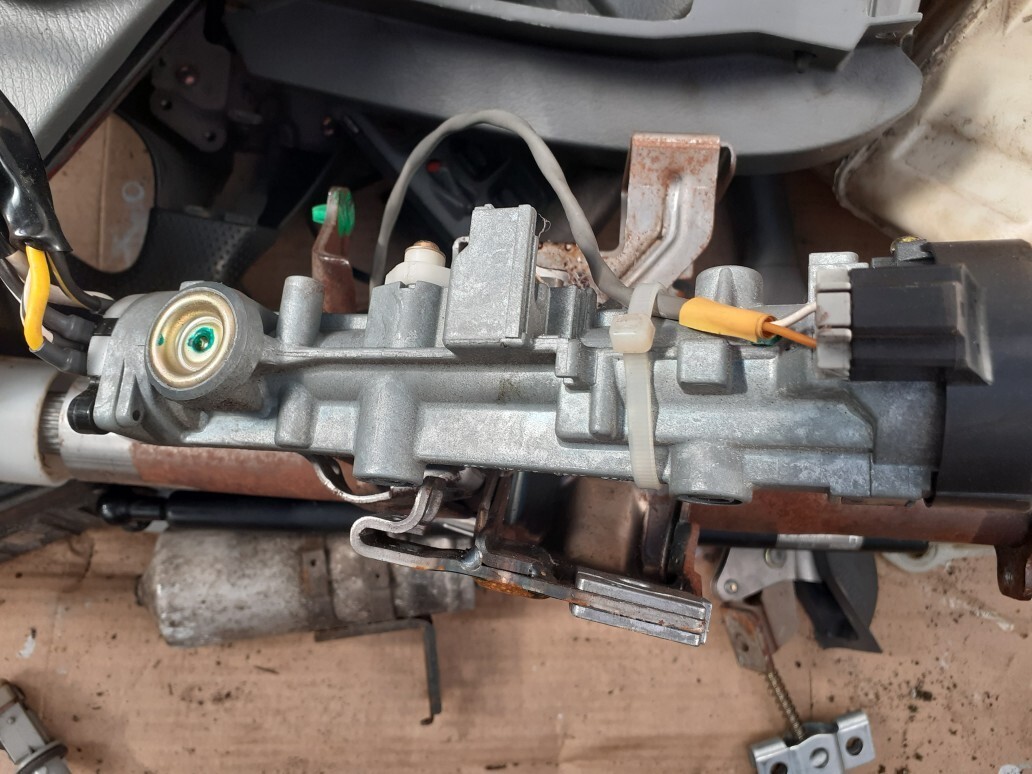 Stacyjka sterownik immobiliser kluczyk Honda CRV I | Sulejówek