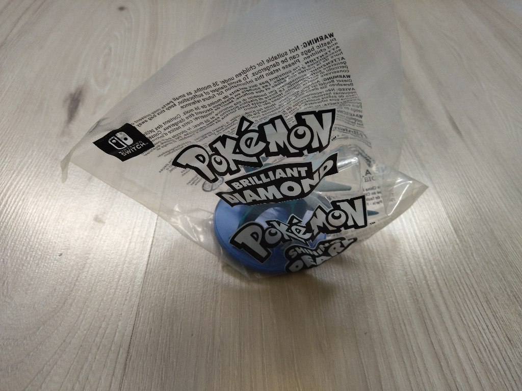 Pokemon Brilliant Diamond figurka Diagla Dopiewiec Kup teraz na