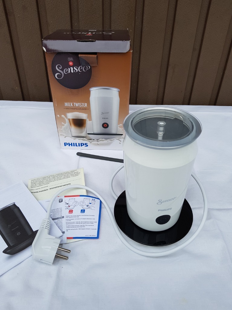 Spieniacz do mleka Philips Senseo CA6500 Prezent! Ostrów Wielkopolski Kup teraz na Allegro