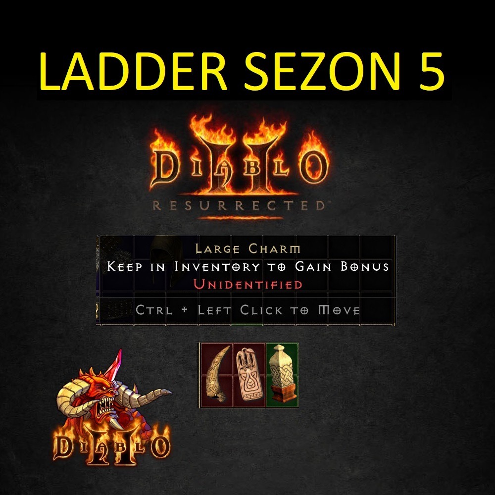 Unid Torch Diablo 2 Resurrected Ladder Sezon 5 PC Jastków Kup teraz