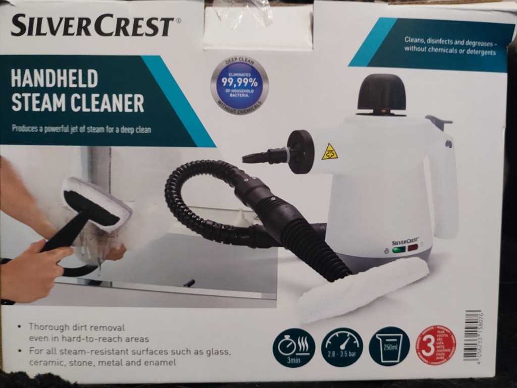 Silvercrest Handheld Steam Cleaner myjka parowa Warszawa Kup teraz