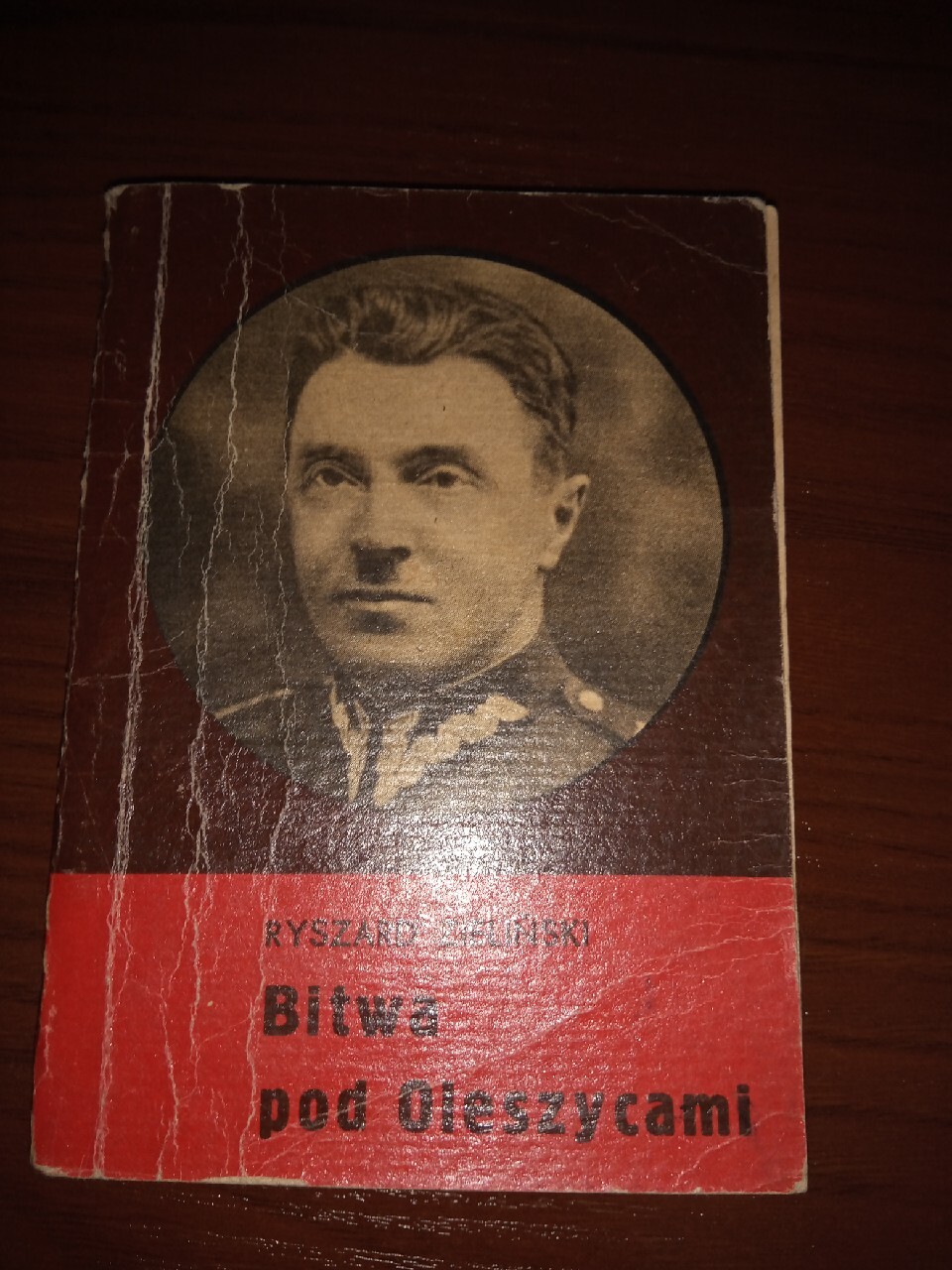 Ryszard Zieliński ,,Bitwa pod Oleszycami" Rykały Kup teraz na Allegro Lokalnie
