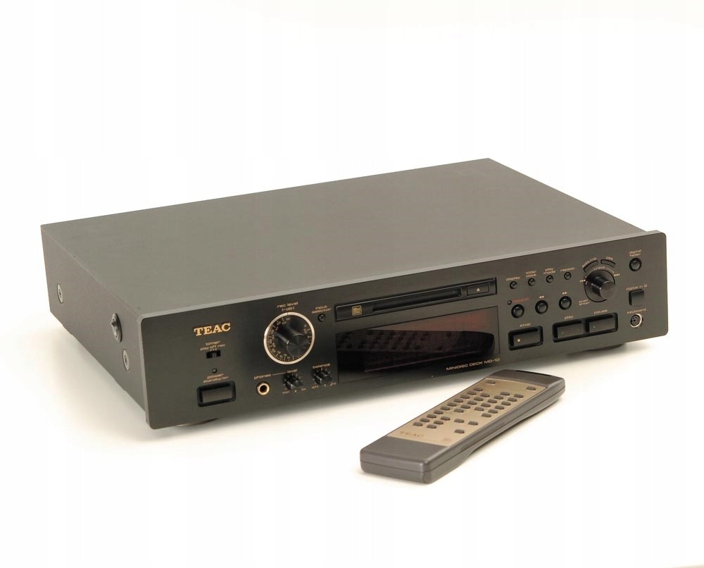 TEAC MD10 MINIDISC BLACK 100V + Pilot Gdańsk Kup teraz na Allegro Lokalnie