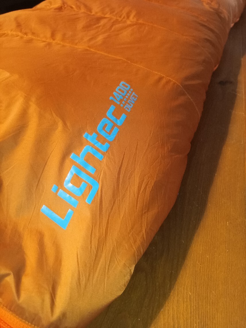 Śpiwór puchowy Ferrino Lightec Duvet 1400 okazja Zabrze Licytacja