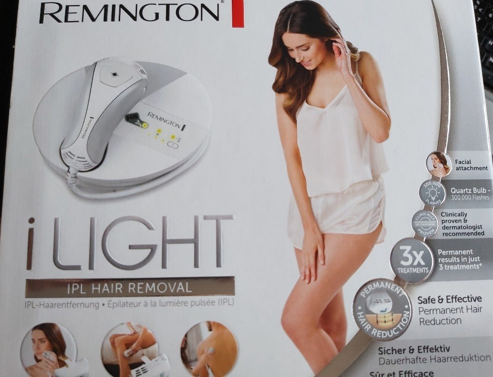Depilator Laserowy IPL REMINGTON IPL 6780 Warszawa Licytacja na
