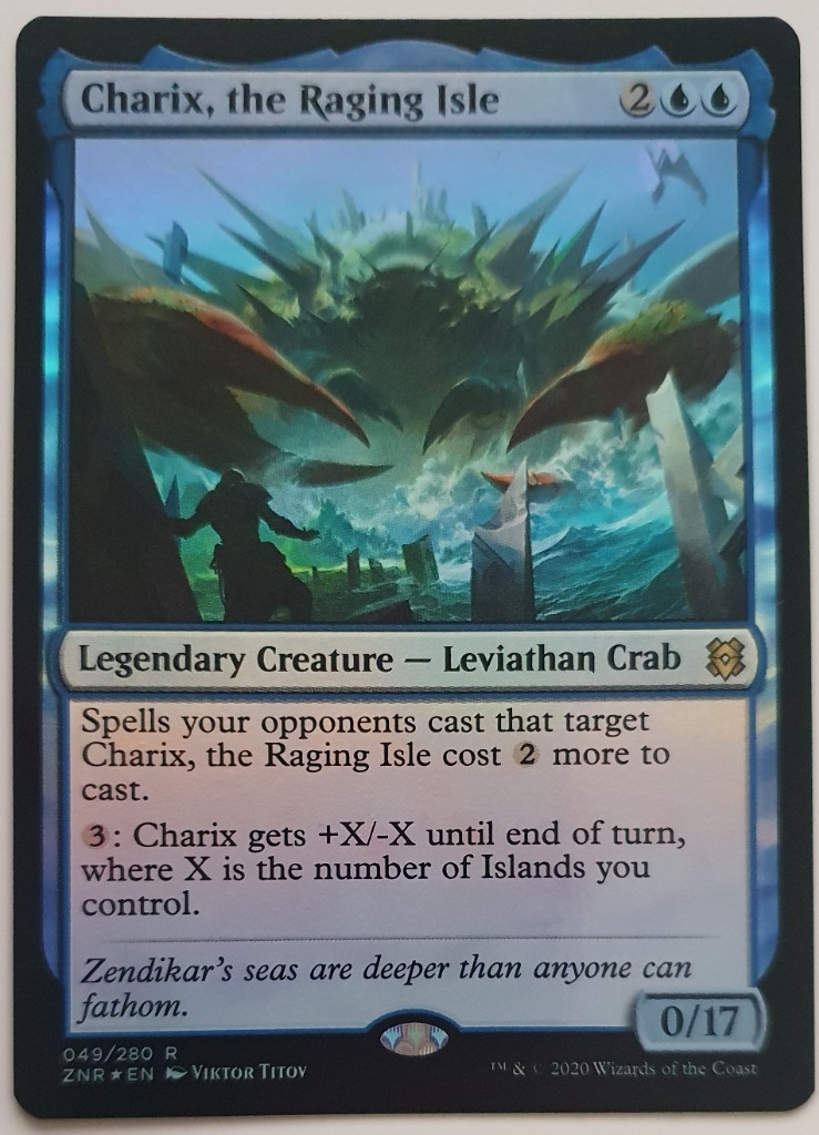 MTG Charix, the Raging Isle FOIL Wrocław Kup teraz na Allegro Lokalnie