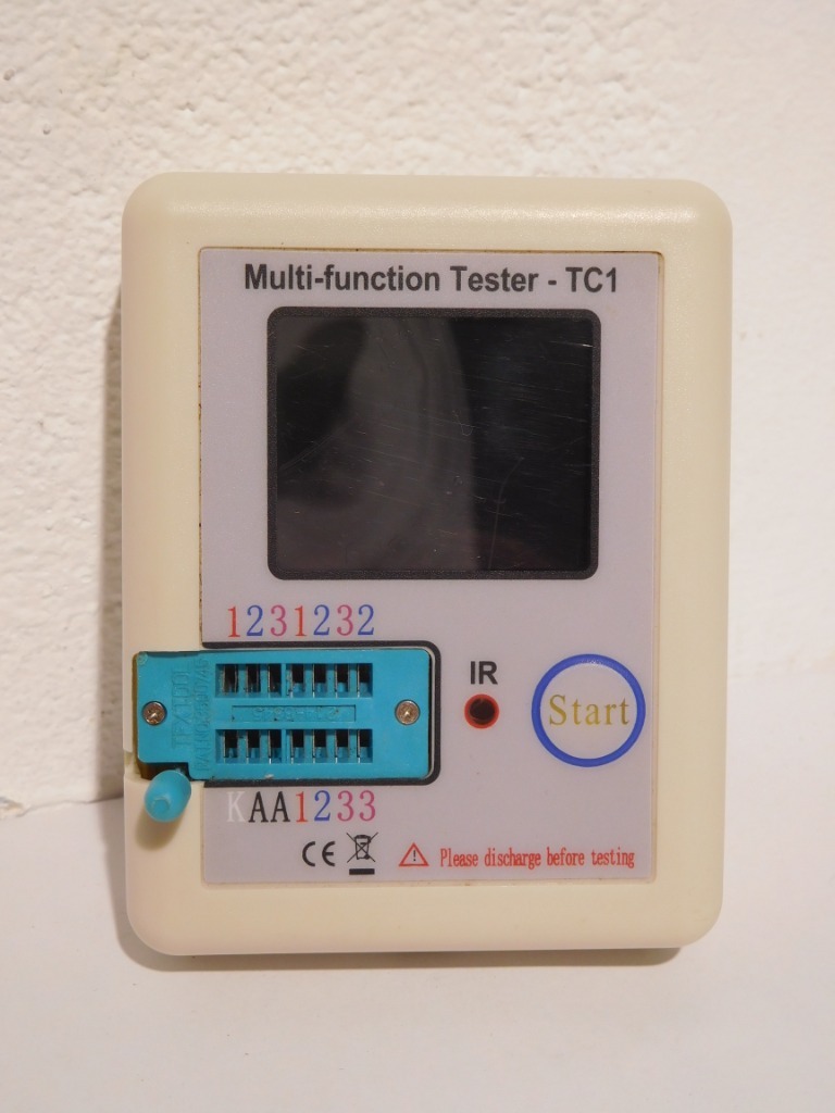 Miernik Multifunction Tester TC1 Strzelce Opolskie Licytacja na