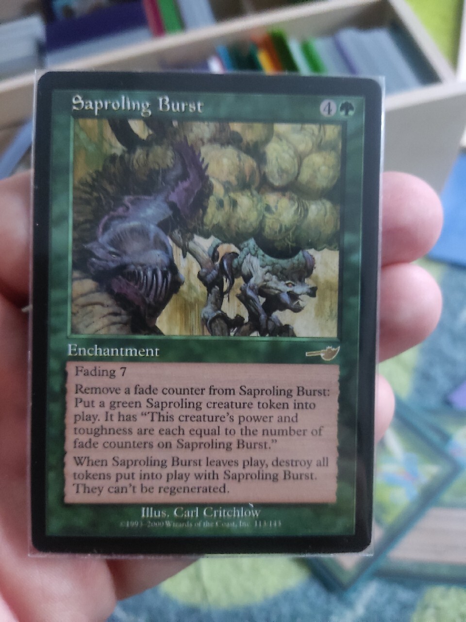 MTG JAK KIEDYŚ, Saproling Burst Rzeszów Kup teraz na Allegro Lokalnie