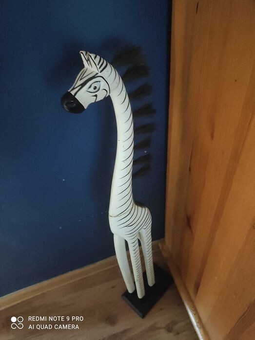 Drewniana ozdoba zebra jysk Wadowice Kup teraz na Allegro Lokalnie