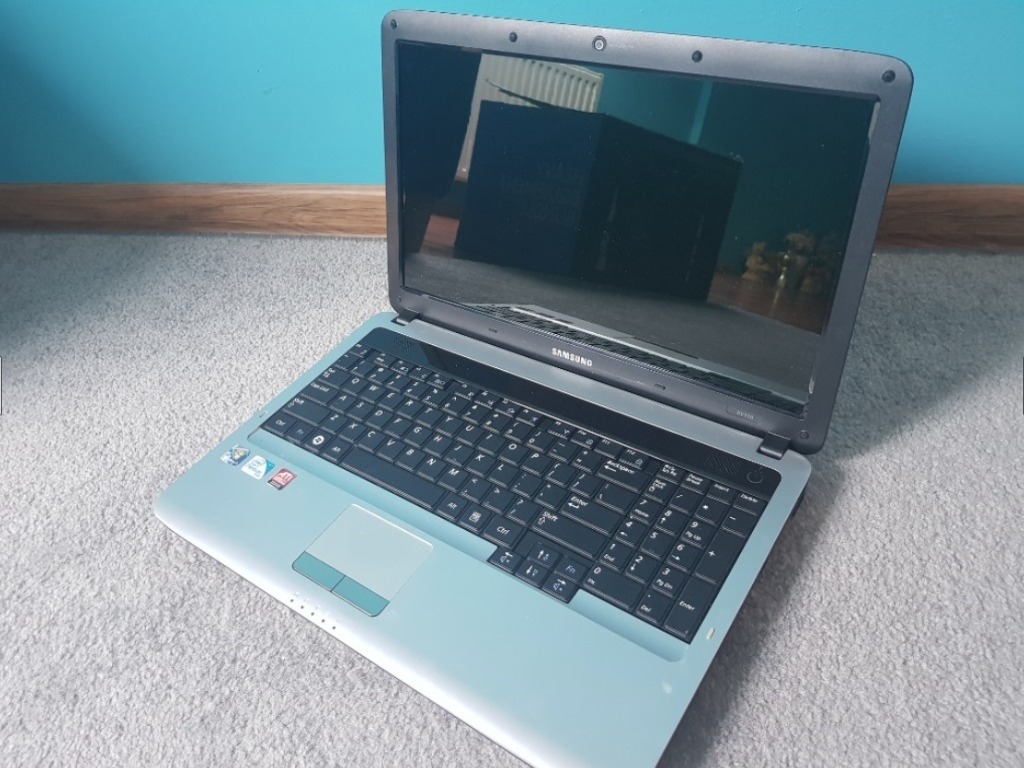 Laptop Samsung RV510 320GB nowy zasilacz Koło Kup teraz na Allegro