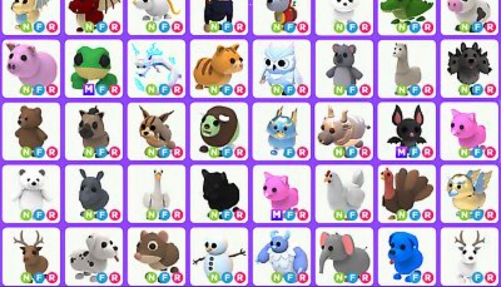 Kupie wszystkie pety adopt me SZYBKO PŁACĘ Łąka Ogłoszenie na