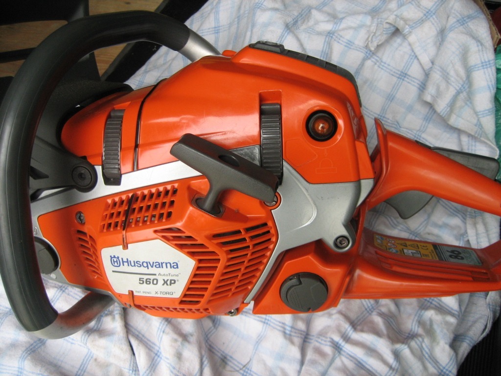Pilarka, piła motorowa Husqvarna 560 XP jak nowa Mielec Kup teraz