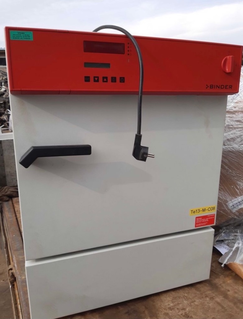 Cieplarka z chłodzeniem Binder KB 53 inkubator Żychlin Kup teraz na Allegro Lokalnie