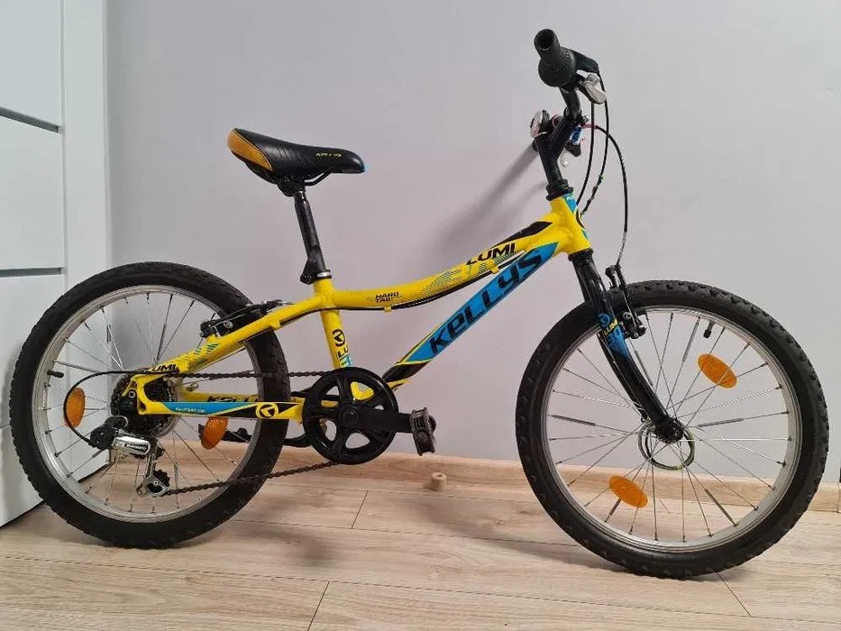 Rower dziecięcy Kellys Lumi 30, koła 20' Zielona Góra Kup teraz na