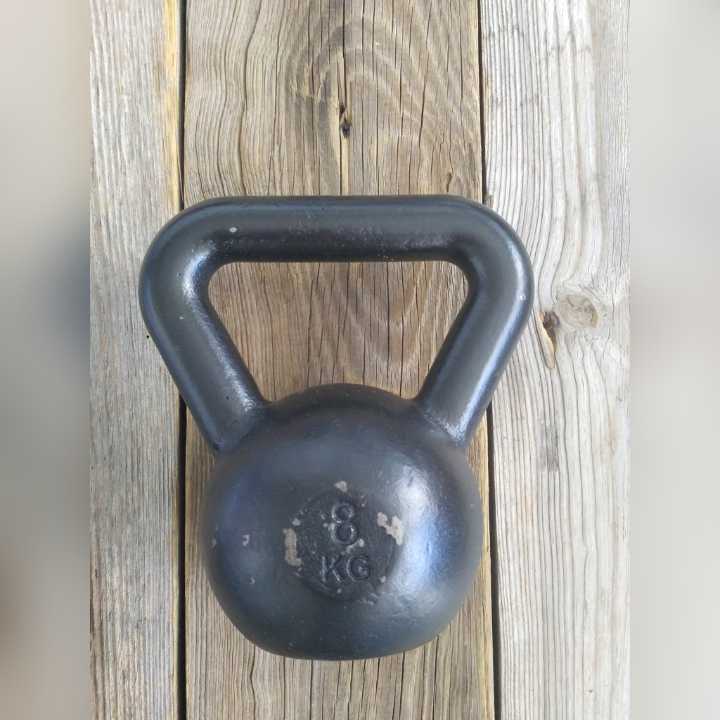 Kettlebell 8kg CKB odważniki kulowe Warszawa Kup teraz na Allegro